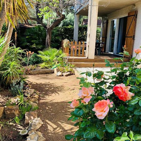 Ecrin De Verdure Sur Le Lavandou - Classement Tourisme 3 Etoiles 외부 사진